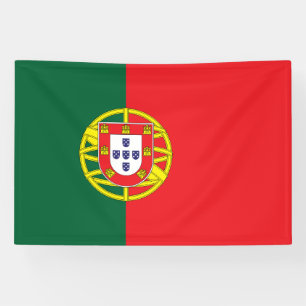 Vlag van Portugal Spandoek