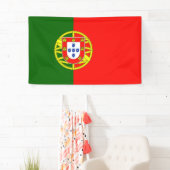 Vlag van Portugal Spandoek (Insitu)