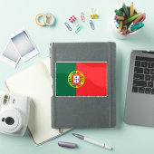 Vlag van Portugal Sticker (iPad Cover)