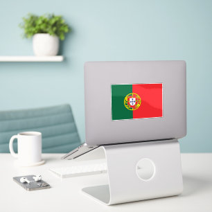 Vlag van Portugal Sticker