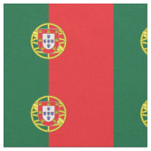 Vlag van Portugal Stof (Close Up)