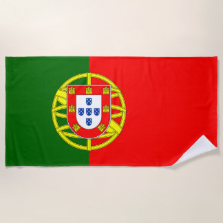 Vlag van Portugal Strandlaken