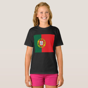 Vlag van Portugal T-shirt