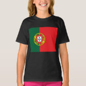 Vlag van Portugal T-shirt (Voorkant)