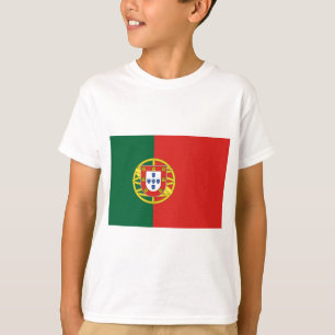 Vlag van Portugal T-shirt