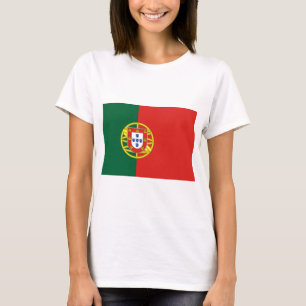 Vlag van Portugal T-shirt