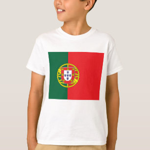 Vlag van Portugal T-shirt