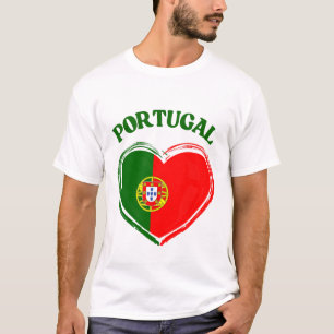 Vlag van Portugal T-shirt