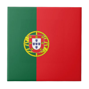 Vlag van Portugal Tegeltje