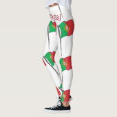 Vlag van Portugal Thunder_Cove Leggings (Links)