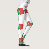 Vlag van Portugal Thunder_Cove Leggings (Rechts)