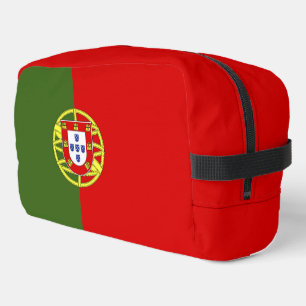 Vlag van Portugal Toilettasje