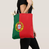 Vlag van Portugal Tote Bag (Dichtbij)
