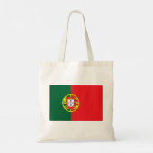 Vlag van Portugal Tote Bag (Achterkant)