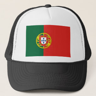 Vlag van Portugal Trucker Pet