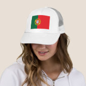 Vlag van Portugal Trucker Pet (In situ)