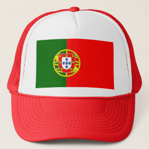Vlag van Portugal Trucker Pet