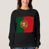 Vlag van Portugal Trui (Voorkant)