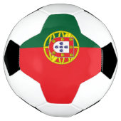 Vlag van Portugal Voetbal (Gedraaid)