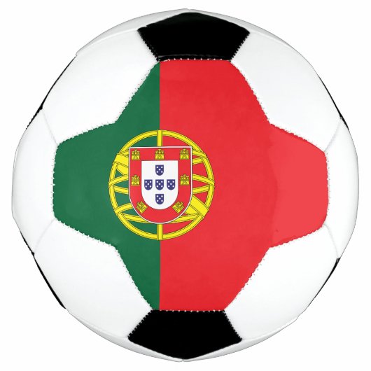 Vlag van Portugal Voetbal (Voorkant)