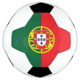 Vlag van Portugal Voetbal