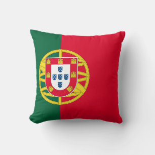 Vlag van Portugal voor de feestdag in Portugal Kussen