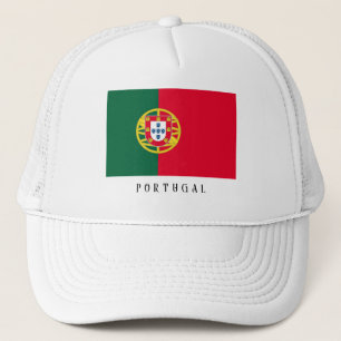 Vlag van Portugal voor de feestdag in Portugal Trucker Pet