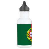 Vlag van Portugal Waterfles (Links)