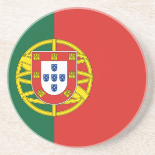 Vlag van Portugal Zandsteen Onderzetter