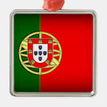 Vlag van Portugal Zwarte Rand