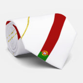 vlag van Portugese strepen Stropdas (Opgerold)
