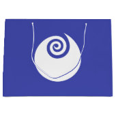 Vlag van prefectuur Ibaraki, Japan Geschenkzak Groot Cadeauzakje (Voorkant)