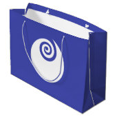 Vlag van prefectuur Ibaraki, Japan Geschenkzak Groot Cadeauzakje (Achterkant Gekanteld)