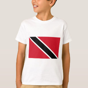 Vlag van producten van Trinidad en Tobago T-shirt