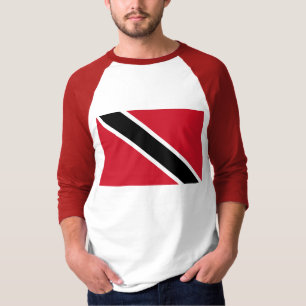 Vlag van producten van Trinidad en Tobago T-shirt