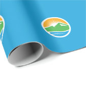 Vlag van Provo, Utah Cadeaupapier (Rol Hoek)