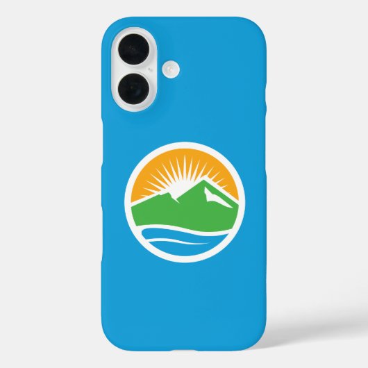 Vlag van Provo, Utah Case-Mate iPhone Case (Achterkant)