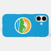 Vlag van Provo, Utah Case-Mate iPhone Case (Achterkant (horizontaal))