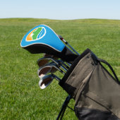 Vlag van Provo, Utah Golfheadcover (Insitu)