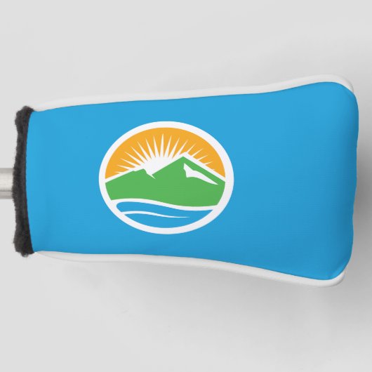 Vlag van Provo, Utah Golfheadcover (Voorkant)