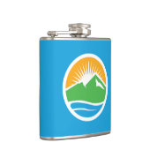 Vlag van Provo, Utah Heupfles (Rechts)