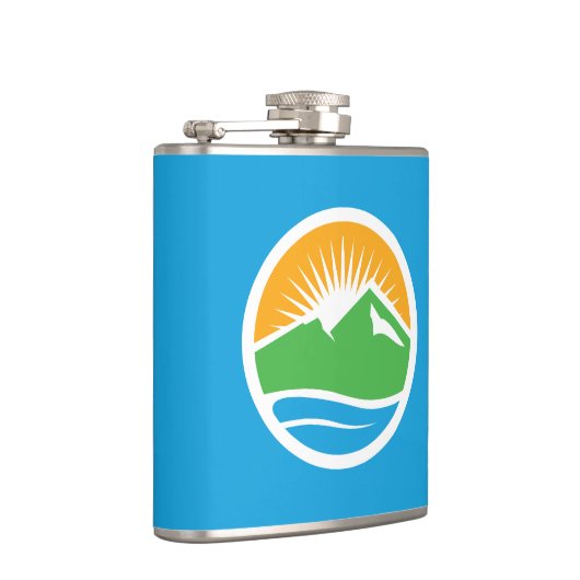 Vlag van Provo, Utah Heupfles (Rechts)