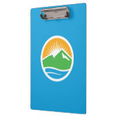 Vlag van Provo, Utah Klembord (Links)