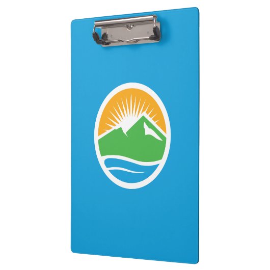 Vlag van Provo, Utah Klembord (Links)