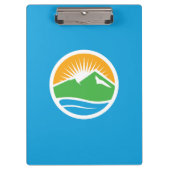 Vlag van Provo, Utah Klembord (Voorkant)