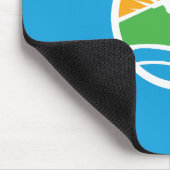 Vlag van Provo, Utah Muismat (Hoek)