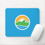 Vlag van Provo, Utah Muismat (Met muis)