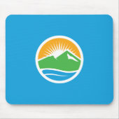 Vlag van Provo, Utah Muismat (Voorkant)