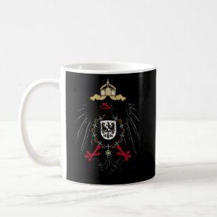 Vlag van Pruisen Duits Duitsland Koffiemok