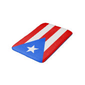vlag van Puerto Rican Badmat (Gekanteld)